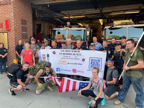 Columbus AFB Airmen march 100 miles to ground zero in honor of 9/11 ...