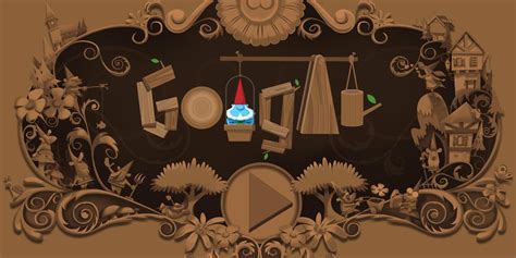 Celebrating Garden Gnomes: Google Doodle Game Reveals Forgotten History ...