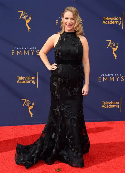 Andrea Barber – 2018 Creative Arts Emmy Awards in LA • CelebMafia