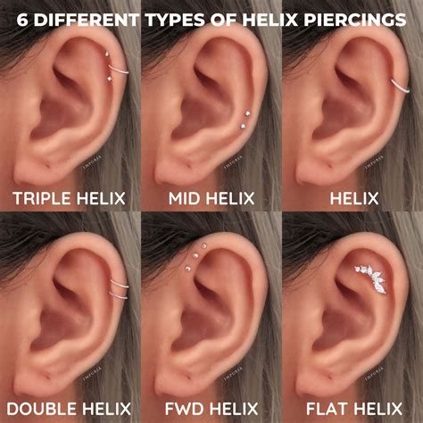 Helix Piercings: Everything you Need to Know - Impuria