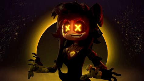 Tessa Elliot (Murder Drones), Cyn (Murder Drones), symbol-shaped pupils