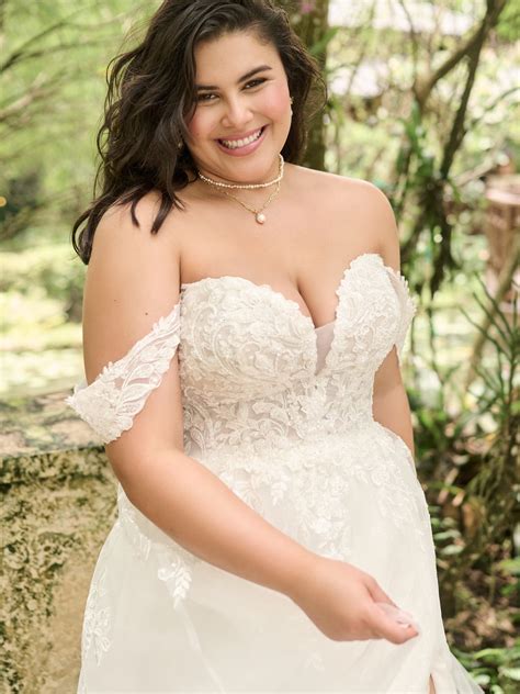 Plus size beaded wedding dresses 60 photos - Astyledwedding.com