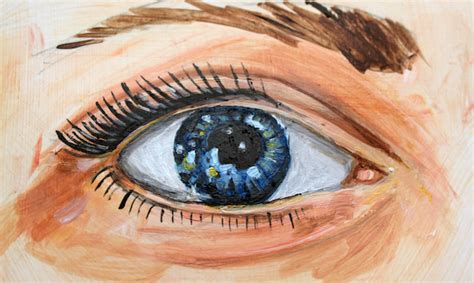 paint realistic  eyes  acrylic paint eye painting