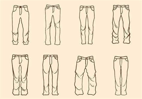 Jeans Vector Art, Icons, and Graphics for Free Download