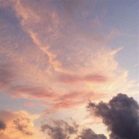 эстетика фотографий. | Peach aesthetic, Pretty sky, Clouds