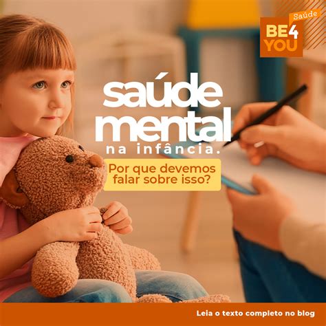 De Acordo Com A Unicef O Que É Saúde Mental - Por que devemos falar sobre saúde mental na infância? - Be4You Saúde