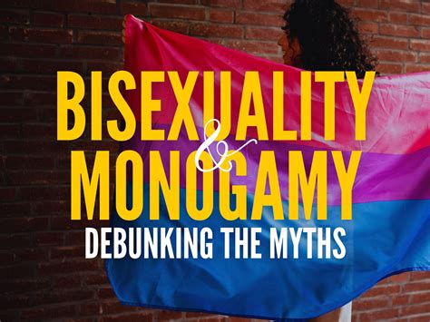 Bisexuality and Monogamy: Debunking the Myths – The Butters Hygienics Co.