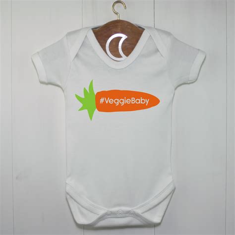 Aubergine Baby Grow | Veggie Baby Clothing
