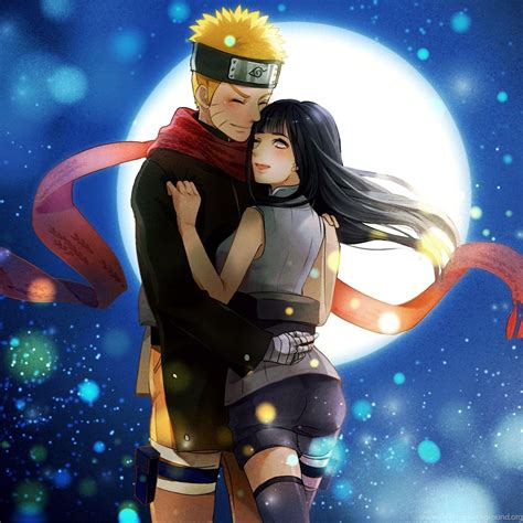 Naruto And Hinata Kiss Wallpapers - Wallpaper Cave