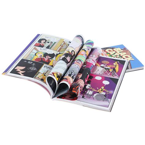 high quality custom full color hardcover adult comic book printing