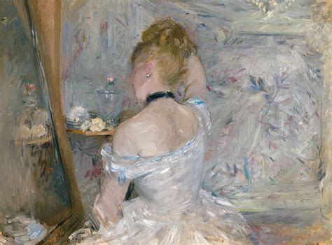 berthe morisot woman impressionist emerges   margins