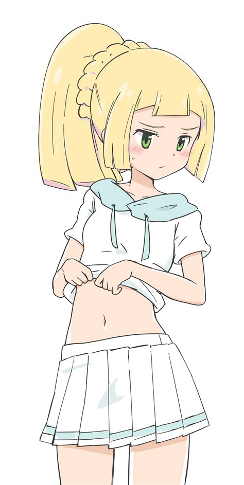 lillie (pokemon and 1 more) drawn by nagitaro | Danbooru