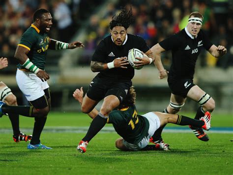 Nonu played on with broken arm | PlanetRugby : PlanetRugby