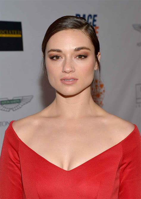 Crystal Reed 2015 Race To Erase MS Event in Century City – celebsla.com
