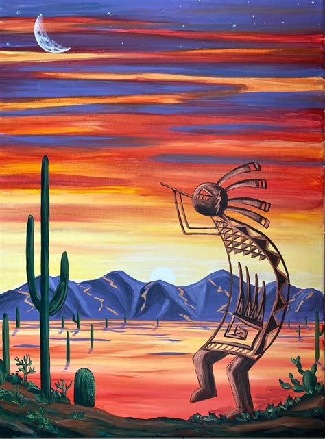 Kokopelli Dreams | Etsy