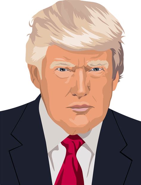 donald trump png transparent images pictures