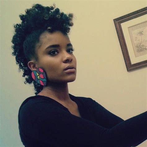 curly mohawk natural hair styles curly mohawk curly hair styles