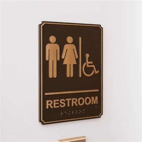 Custom ADA Signs | Advanced Sign
