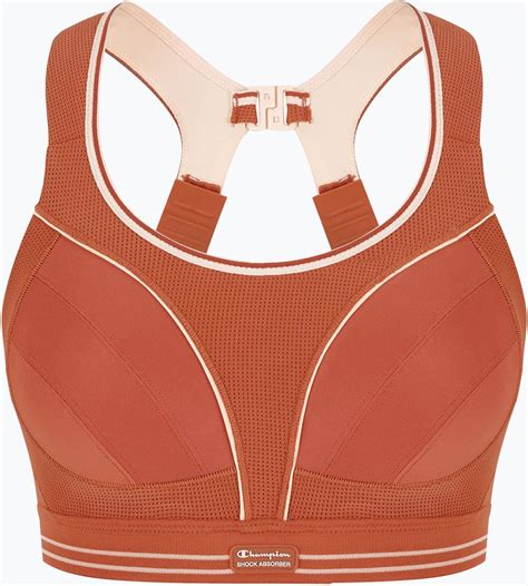 Shock Absorber Biustonosz Do Biegania Ultimate Run Bra Heated Copper