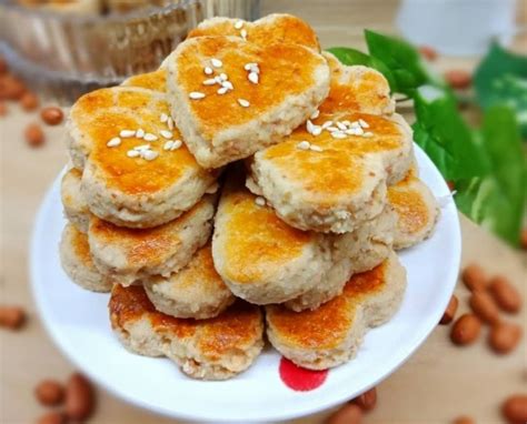 membuat kue kacang enak  mudah  pemula