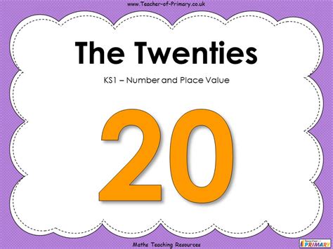 twenties ks teaching resources