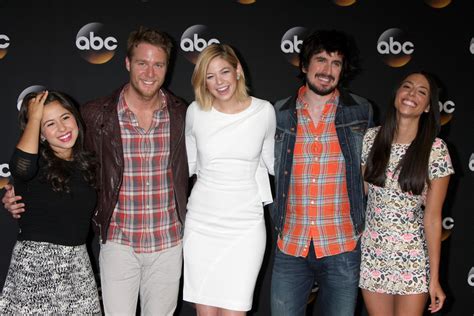LOS ANGELES, JUL 15 - Chloe Wepper, Jake McDorman, Analeigh Tipton