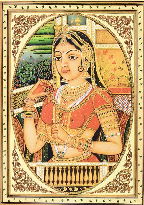 Miniature Painting | Indian folk art, Indian paintings, India art