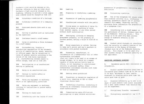 Madera Inmate Inquiry: Your Rights And Responsibilities Image 2