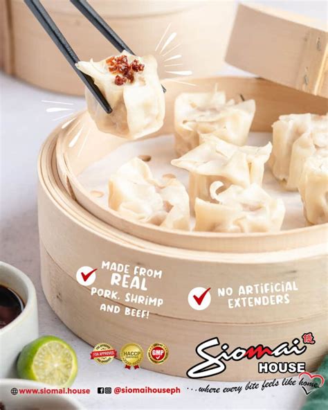 Siomai House Menu Prices Philippines 2024 [Updated] — All About Philippines Menu