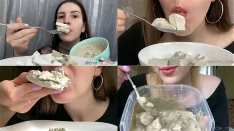 asmr chalk eating crunchy - YouTube