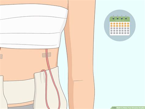 how to make your breast smaller