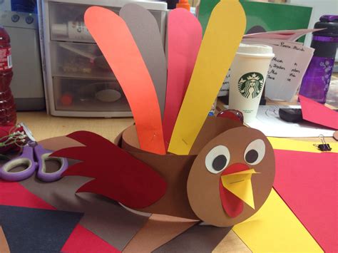 Pilgrim Hat Craft For Preschoolers