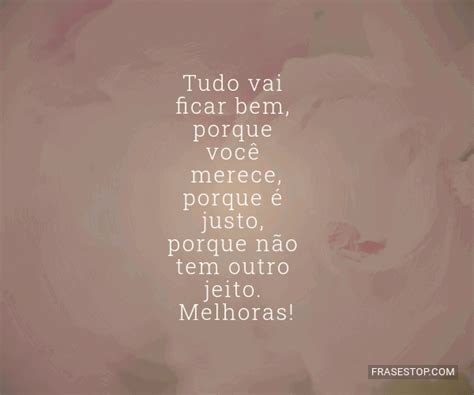 Porque Você Merece Essa Vaga - Tudo vai ficar bem, porque você merece, porque é... - FrasesTop