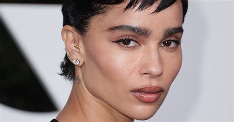 Zoë Kravitzs Best Red Carpet Looks Include Cut-Outs & Naked Dresses