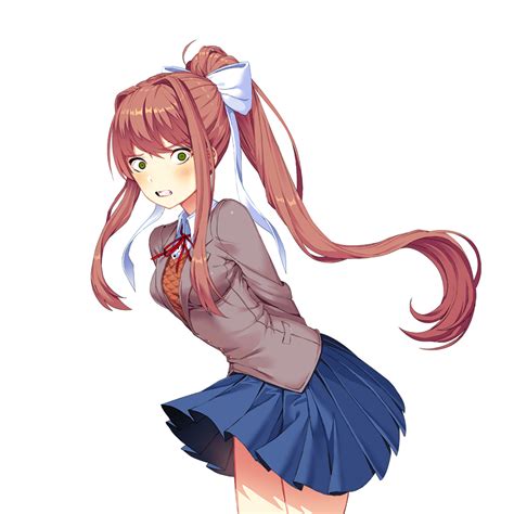 Crazy Yandere Monika : r/DDLC