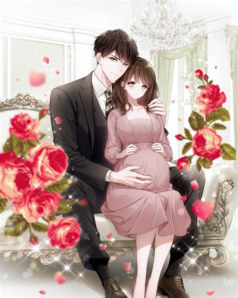 Anime Couple Pregnant
