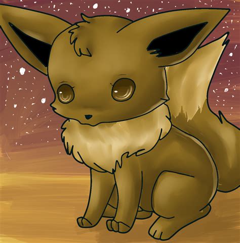 eevee  blood charm  deviantart