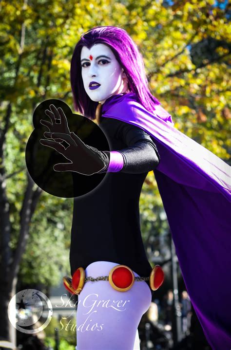 [Self] Another Teen Titans Raven cosplay : r/cosplay