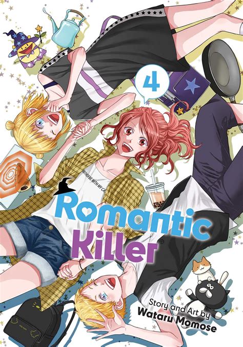 Romantic Killer, Vol. 4 | Book by Wataru Momose | Official Publisher
