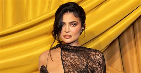 Kylie Jenner's Naked Dress on Instagram | POPSUGAR Fashion UK