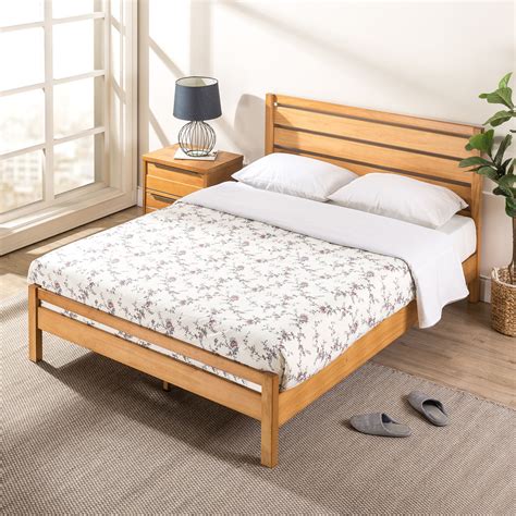 wooden beds
