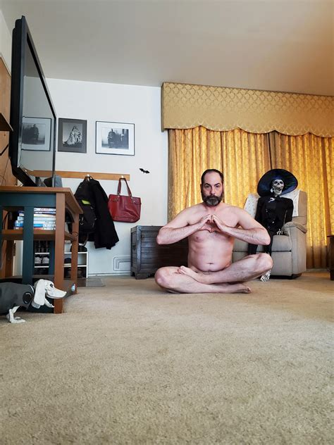 Sending love out to u/M_asin_Manci and all of you naked yoga
