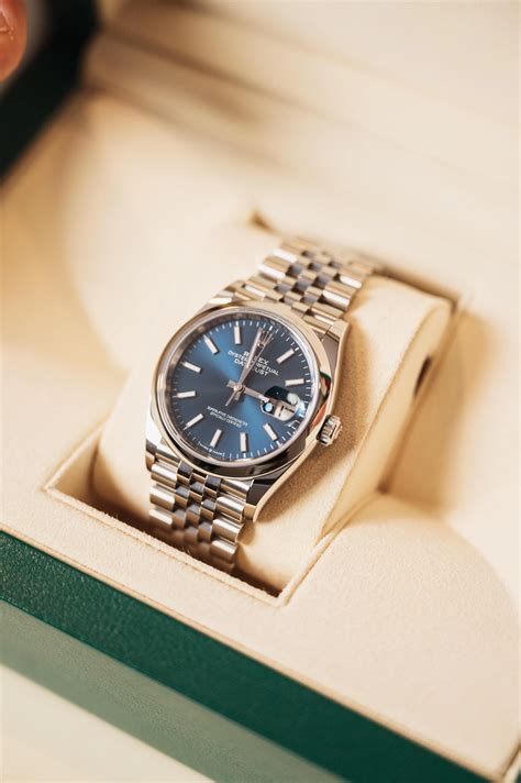 [Rolex Datejust] My first Rolex, wedding present from my amazing Wife