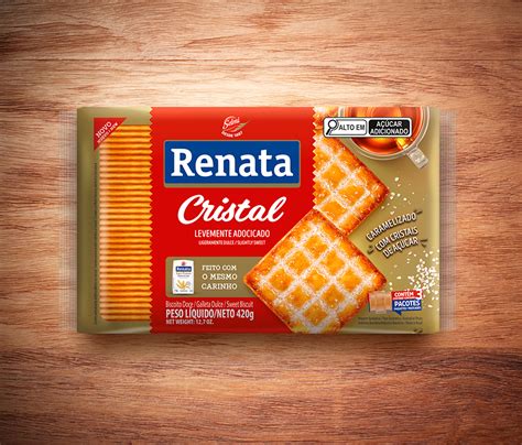 Biscoito Renata Laminado Cristal - Selmi