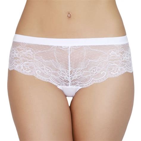 Трусы женские бразилиано Vis-A-Vis DSL 1375 - White р.L - IRMAG.RU