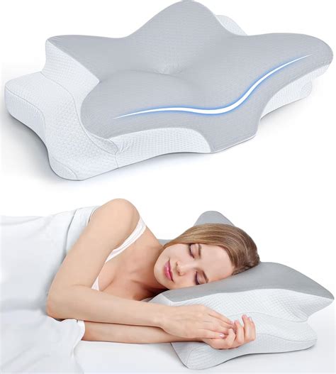 Amazon.com: Ultra Pain Relief Cooling Pillow for Neck Support