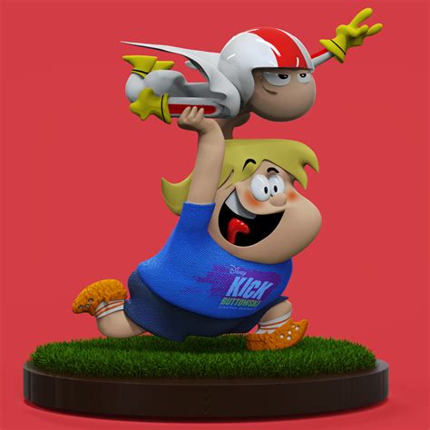 Kick Buttowski 3d Wallpaper