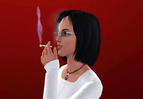 Sims 4 smoking mod cancer - bxeear