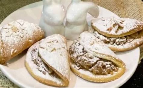 Яблочное печенье Курабия турецкое рецепт с фото пошагово