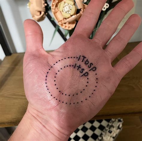 Chef Hand Tattoo